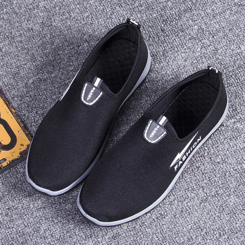 HKIMDL/Новинка года; модные мягкие удобные летние мужские туфли для вождения на плоской подошве; классические слипоны в стиле ретро