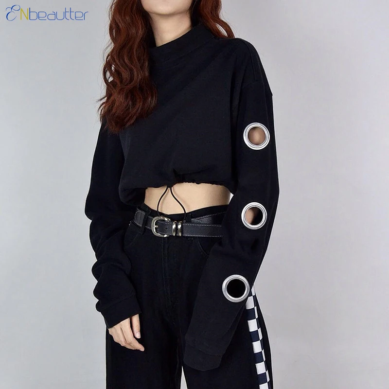 ENbeautter Fashion Hoodies Sweatshirt Women Haraju...