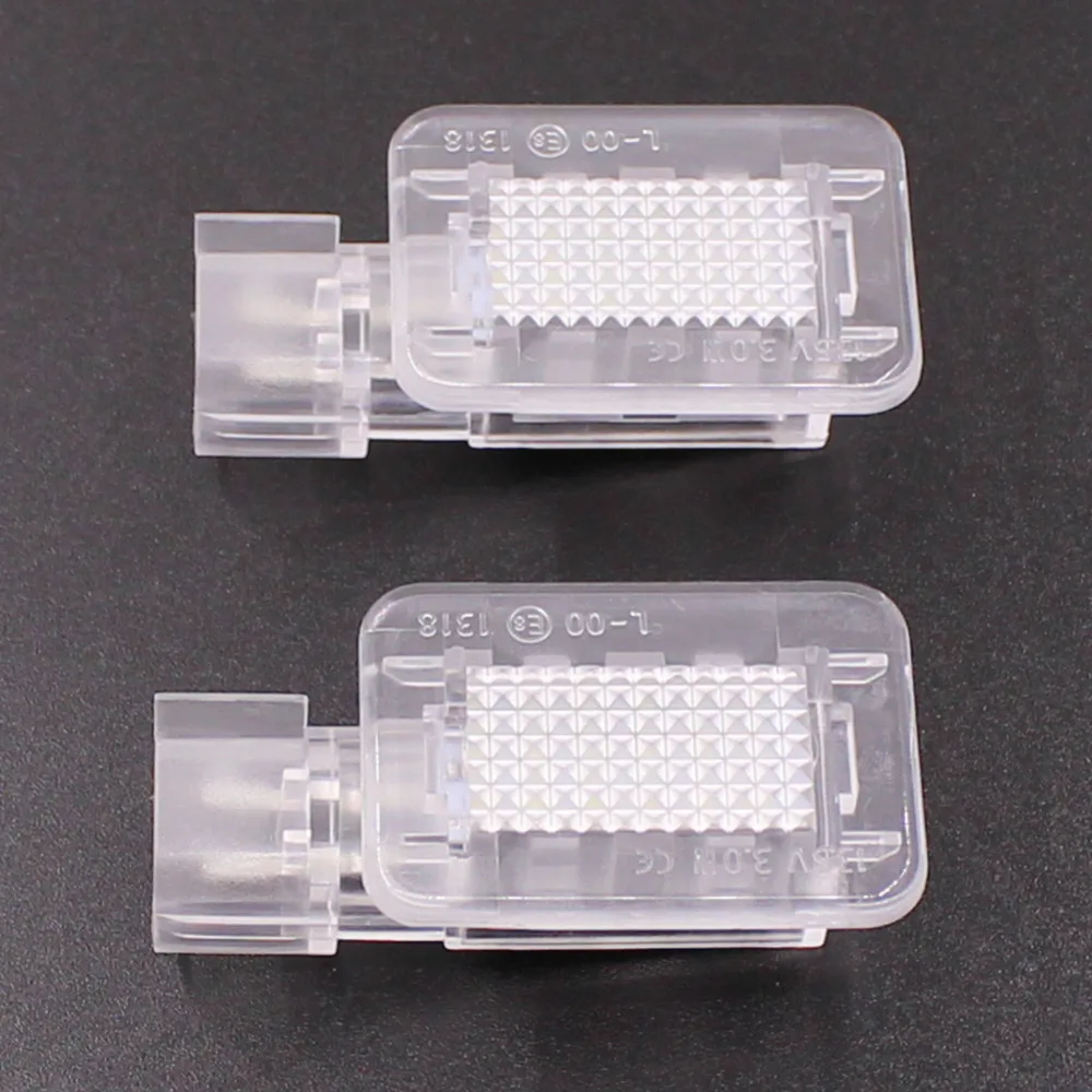 2 шт. светодиодный светильник под дверью для Volvo C30 V70 XC70 XC90|led courtesy lights|light led lightcourtesy
