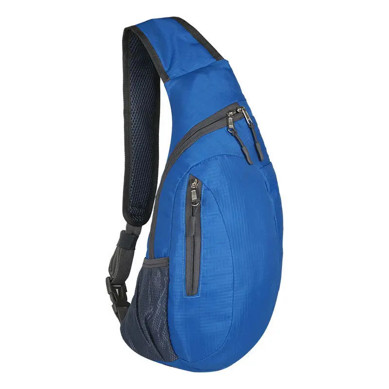 Сумка через плечо сумка-слинг на открытом воздухе сумка Спорт на открытом воздухе Груди Мешок Для мужчин Для женщин