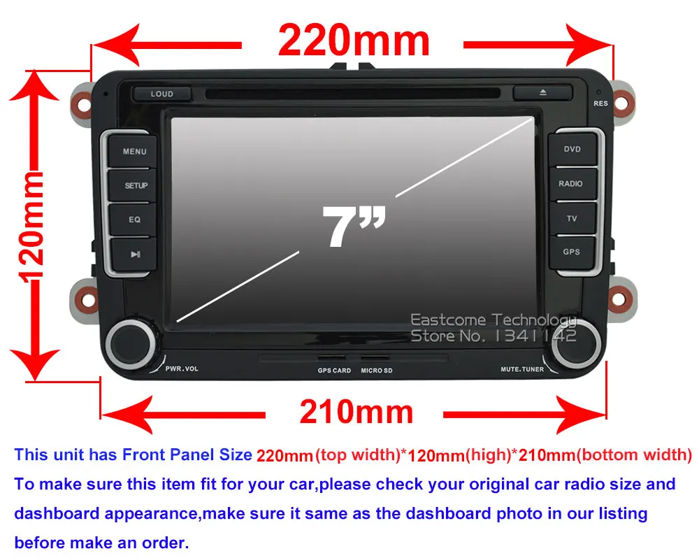 Flash Deal Octa Core 2 Din Android 6.01 Car DVD Automotivo For VW PASSAT CC (2008 to 2013)  PASSAT (2005 to 2013) Golf 5 Golf 6 With Radio 0