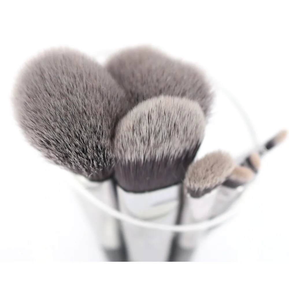 Tesoura de Maquiagem jogo de escova de viagem Function : Full Function Makeup Tools Kit