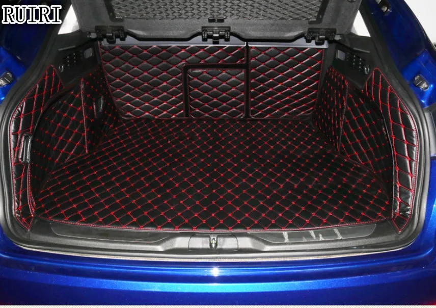 

Good mats! Special trunk mats for Maserati Levante 2018-2016 waterproof cargo liner boot carpets for Levante 2017,Free shipping