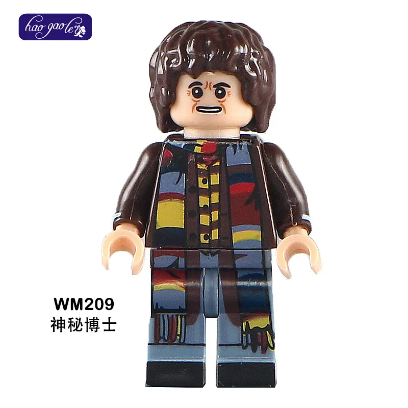 

Haogaole 50pcs/lot WM209 Dr Who Doctor Who Twelth Doctor Custom Building Blocks Set Model DIY Toy for Children Hobbies