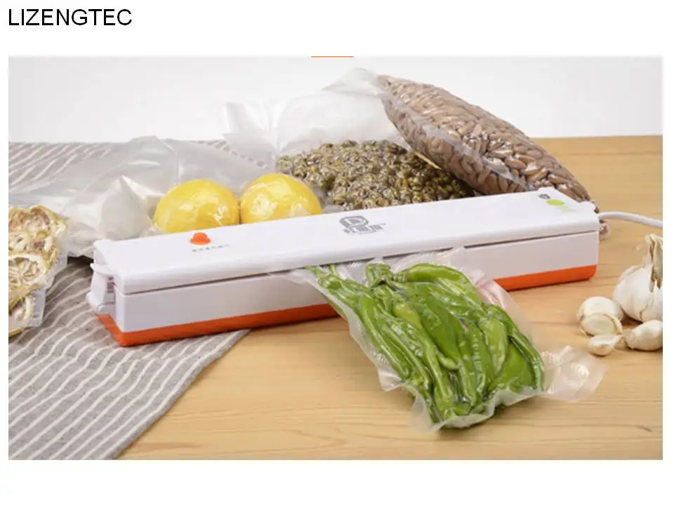 LIZENGTEC многофункциональный вакуумный уплотнительный ламинатор для дома свежая упаковочная машина для еды