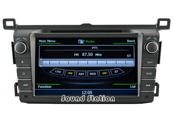 For Toyota Rav4 2013 2014 Car Dvd Gps 