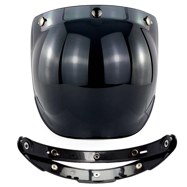 Buy Motorcycle Helmet Visor Shield Flip Up Bubble