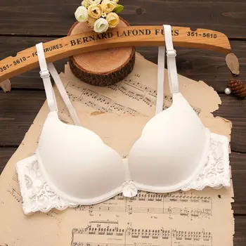 

2019 Clothing women's underwear organizer bras for women bracelet femme sexy bra ladies Sexy Lace Push Up Bras Tank Cami Crop