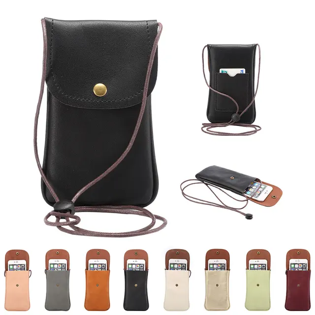 8 Colors Pu Leather Phone Bag Vintage Women Shoulder Bags Crossbody 8 Colors Pu Leather Phone Bag Vintage Women Shoulder Bags Crossbody Pouch Purse Case