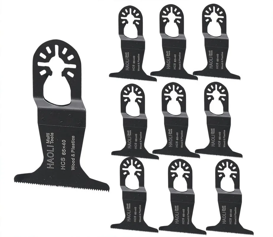 

10 pcs 65mm quick release saw blades for oscillating tools as Fein multimaster,TCH, Dremel,at good price ,best renovator tools