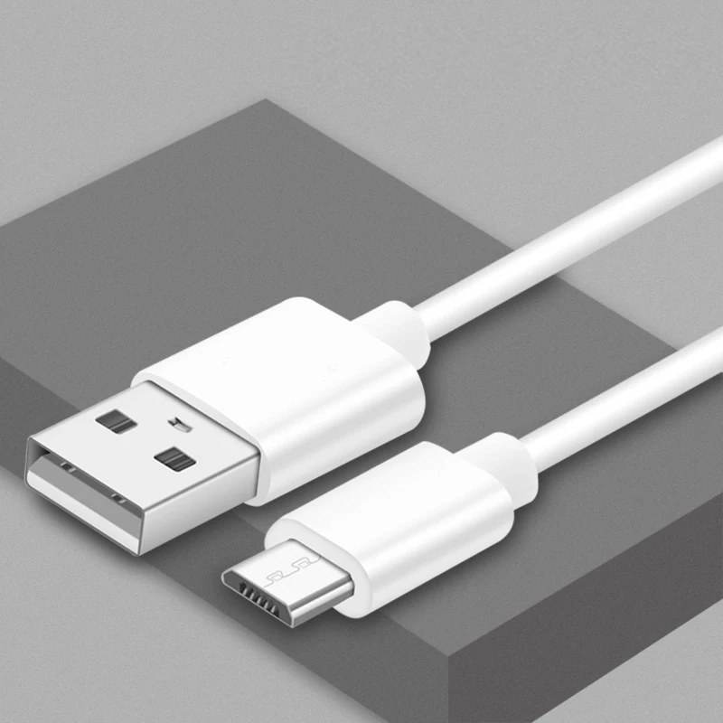 Micro USB кабель, быстрое зарядное устройство, нейлоновая оплетка, USB зарядное устройство для Xiaomi, huawei, LG, samsung, мобильный телефон, usb шнур для зарядки - Цвет: PVC outer case