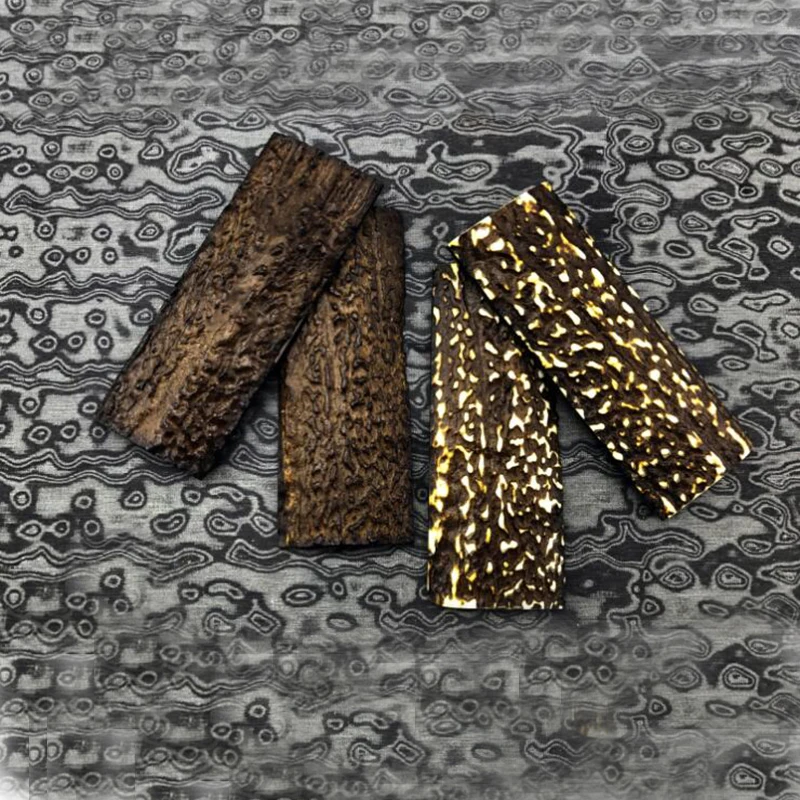 

EDC DIY Knife Making POM resin antler Knife handle Produce material knife handle material patch 3.74x1.37x0.23" inches