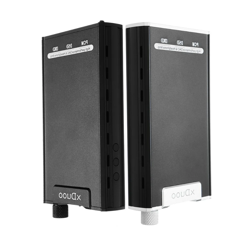  Original XDUOO XD 05 Portable Audio DAC Headphone Amplifier HD ILED Display Professional PC USB Dec
