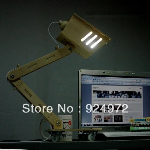 DIY jigsaw table lamps, DIY puzzle desk lamps, jigsaw night lamps