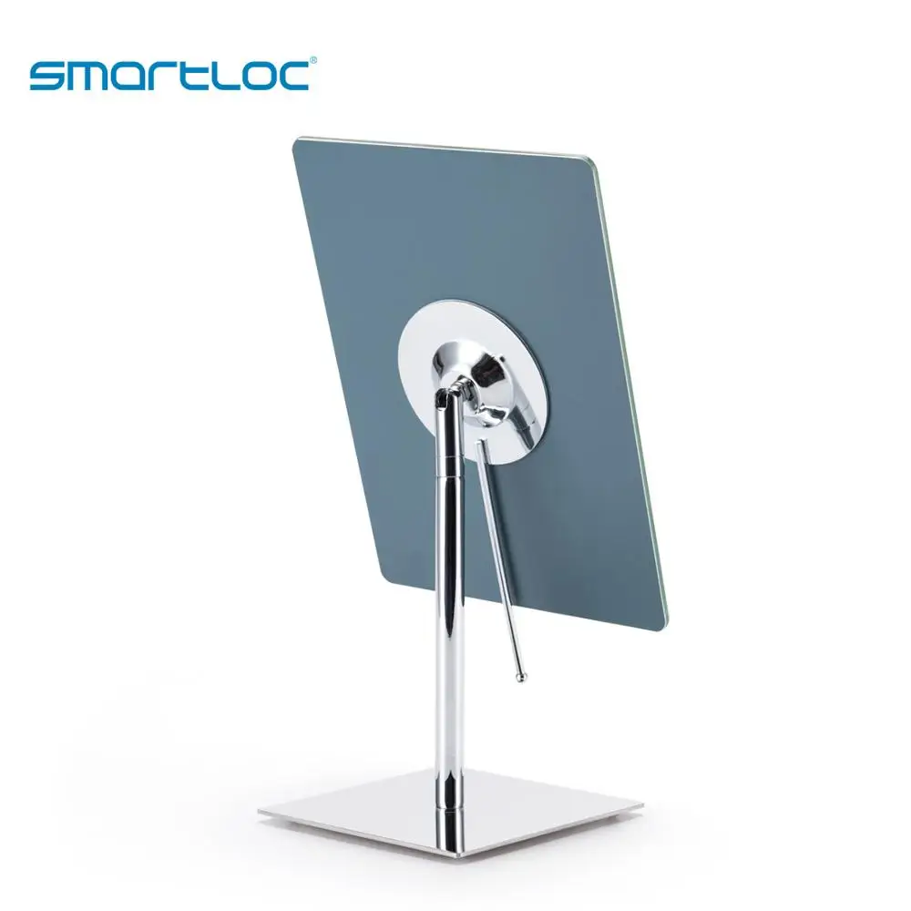 Smartloc 9 بوصة الحديد المستطيل حامل مرآة حمام الحمام ماكياج مرايا التجميل اكسسوارات أدوات منضدة الزينة الغرور 180 ° Smartloc 9 بوصة الحديد المستطيل حامل مرآة حمام الحمام ماكياج مرايا التجميل اكسسوارات أدوات منضدة الزينة الغرور 180 °
