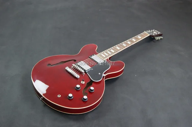 Cheap ES-335 Electric guitar Free shipping