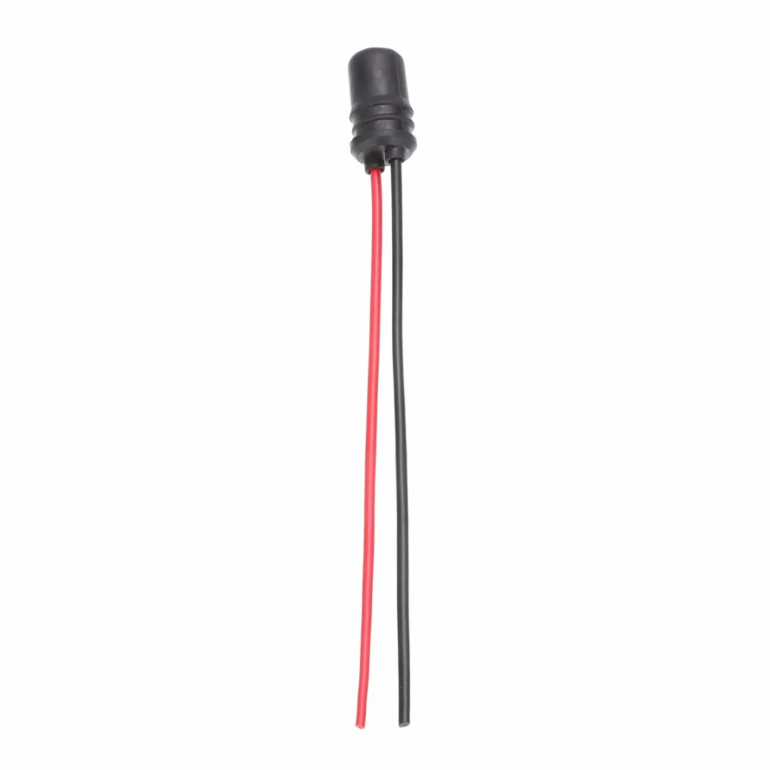 10pcs 12mm T10 W5W Wedge Light Bulb Socket Connector Holder Extension Replacement For Car Truck Boat Wire Connector