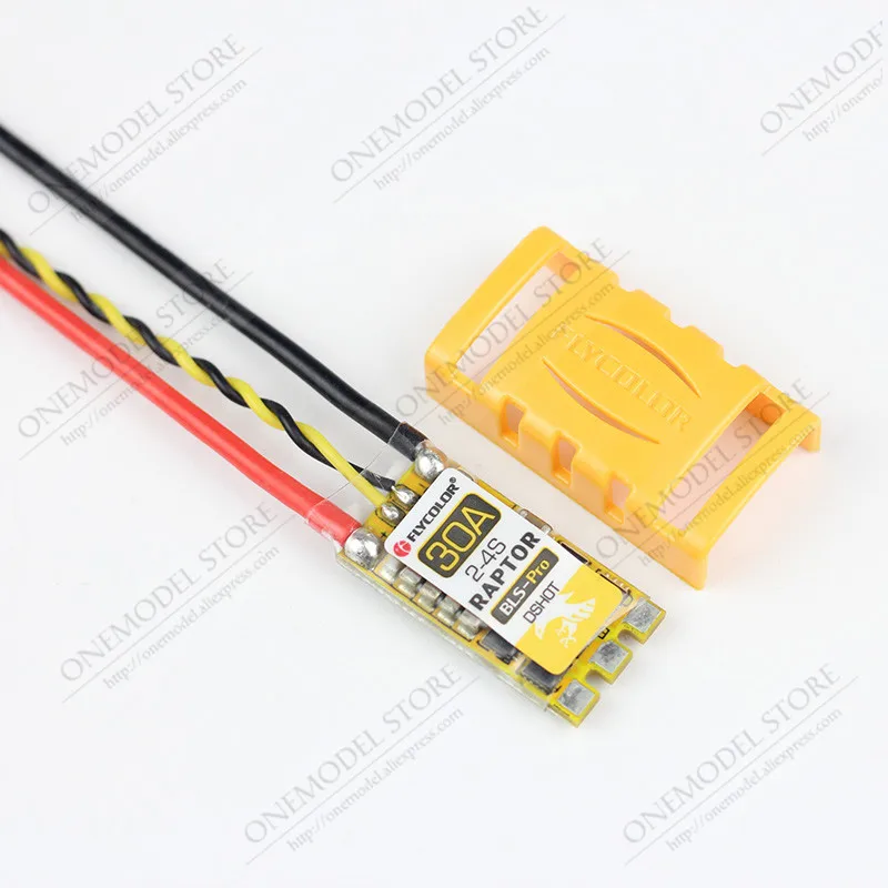4 шт./лот контроллер скорости Flycolor Raptor BLS Pro 30A ESC Blheli s Dshot для гоночного