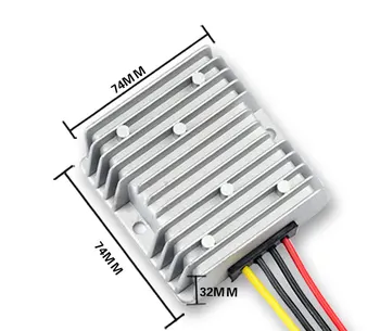 

Buck Converter 120W 10A dc 20v-35V 24V Step Down to 12V DC-DC Car Power Adapter Converter Voltage Regulator