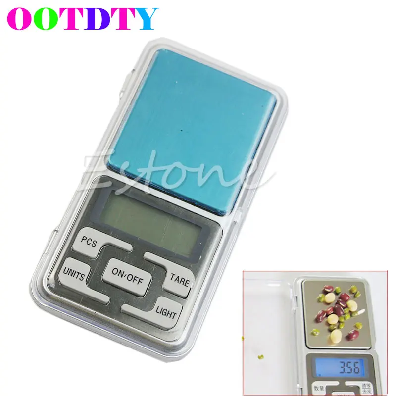 

1PC Pocket 500g x 0.01g Digital Scale Tool Jewelry Gold Balance Weight Gram APR11