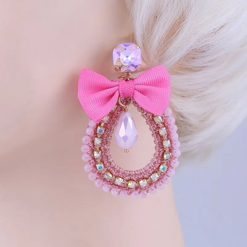 Earrings Pink