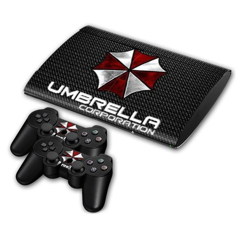 

Game Resident Evil Skin Sticker Decal for PS3 Slim 4000 PlayStation 3 Console and Controllers For PS3 Skins Sticker Vinyl