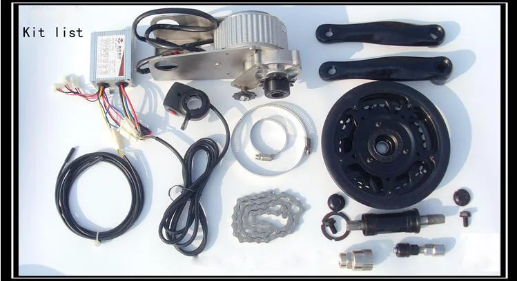 mid drive electric bike kit for sale