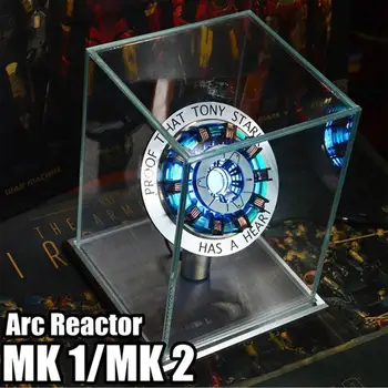 

New 1:1 Arc Reactor DIY Model Kit LED Light Chest Light Movie Props Action Figure Toy DIY Parts Model Assembled Toys