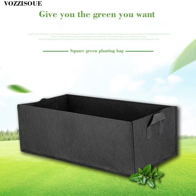 

Hot DIY Potato Grow Planter Fabric Growing Grow Bags Strawberry Grow Bags for Plants Sac Pomme De Terre Garden Pot Planting Bags