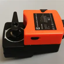 6Nm, AC220V Электрический привод для шаровой клапан, вкл/выкл типа с ручным управлением и угол наклона Выпускной