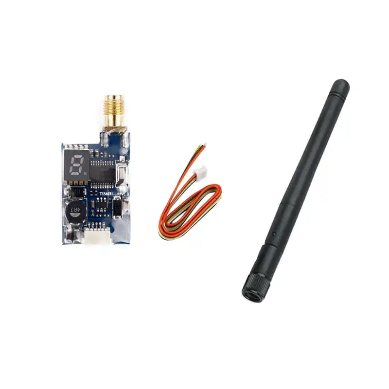 Ts5823L 5,8G Mini 25-200Mw 48Ch Rp-Sma мощность регулируемый fpv-передатчик