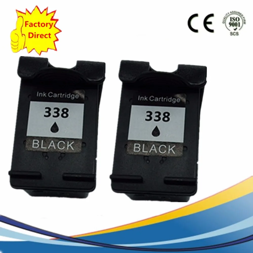 Inkjet Ink Cartridge Remanufactured For HP 338 XL HP338 338XL HP338XL PSC 2355 Officejet 6210