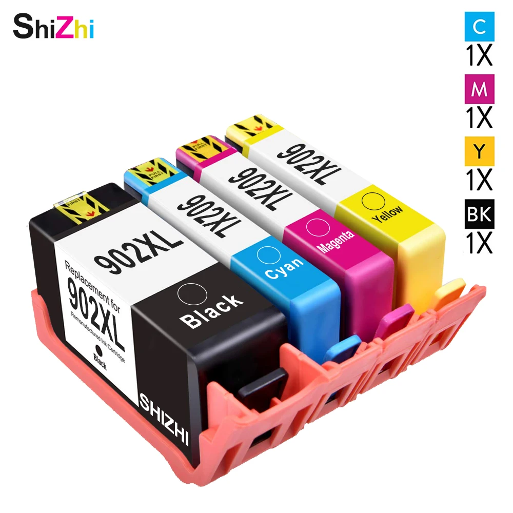 SHIZHI HP 902XL 902 Ink Cartridges High Yield Compatible with HP Officejet Pro 6950 6958 6960