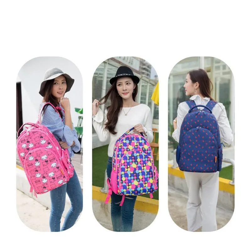 Brand New Fashion Mother Baby Stroller Backpack Shoulder Multifunctional Mother Pack Large Capacity Mummy Bags Free Drop Ship14