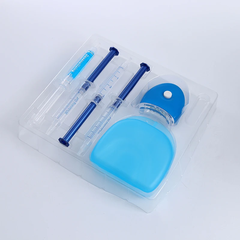 Non peroxide Dental Whitening Home Kit Teeth Cleaning Professional Gel Tooth Whitener CE Approved Clinic Dentistry Tools | Красота и