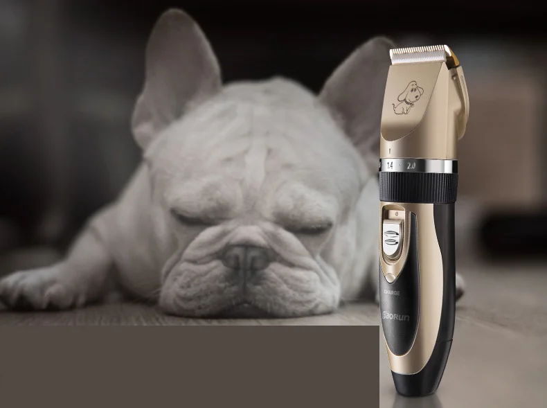 Профессиональная машинка для стрижки собак, кошек, волос, электрические ножницы, перезаряжаемый Набор для стрижки собак, триммер для стрижки волос, машинка для стрижки волос P2