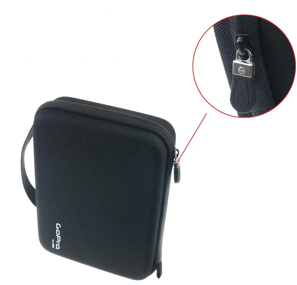 LANBEIKA для GoPro 3 размеров нейлоновые Портативный сумка для хранения сумка чехол для GoPro Hero 8 7 6 5 4 3+ SJCAM SJ5000 M20 SJ6 SJ7 EKEN