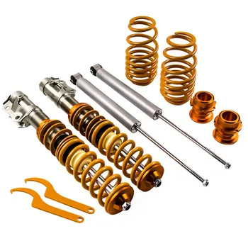 

coilover suspension kit for VW Volkswagen Lupo 6H for 6X1 6E1 1.0 Seat Arosa 6H 1.0 Coilovers Shock Absorbers