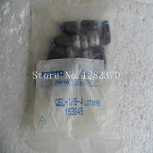[SA] новые оригинальные подлинные специальные продаж FESTO газовой QSL-1/8-4 место 153045-20 шт./лот