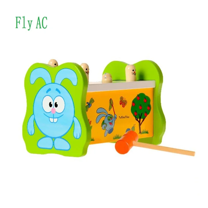 

Whack the Vermin Down with This Pop up Whack A Mole Game Set With Fun Tip wooden Hammer Play Set toys for children Birthday gift