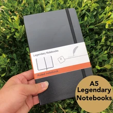 Легендарная записная книжка в твердом переплете BULLET JOURNAL ART SKETCHBOOK с точечной сеткой/с линейкой/квадратной/простой 100GSM