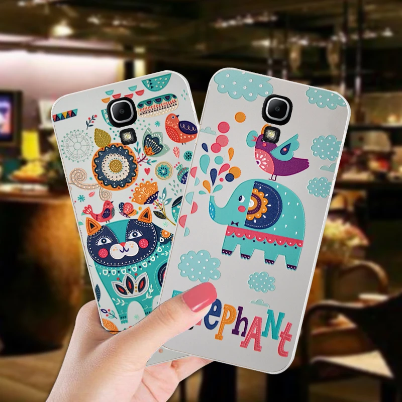 

ShuiCaoRen Silicone Case For Samsung Galaxy Mega 6.3 I9200 Anti-knock 360 Full Protection TPU Cover For Samsung I9208 Cases