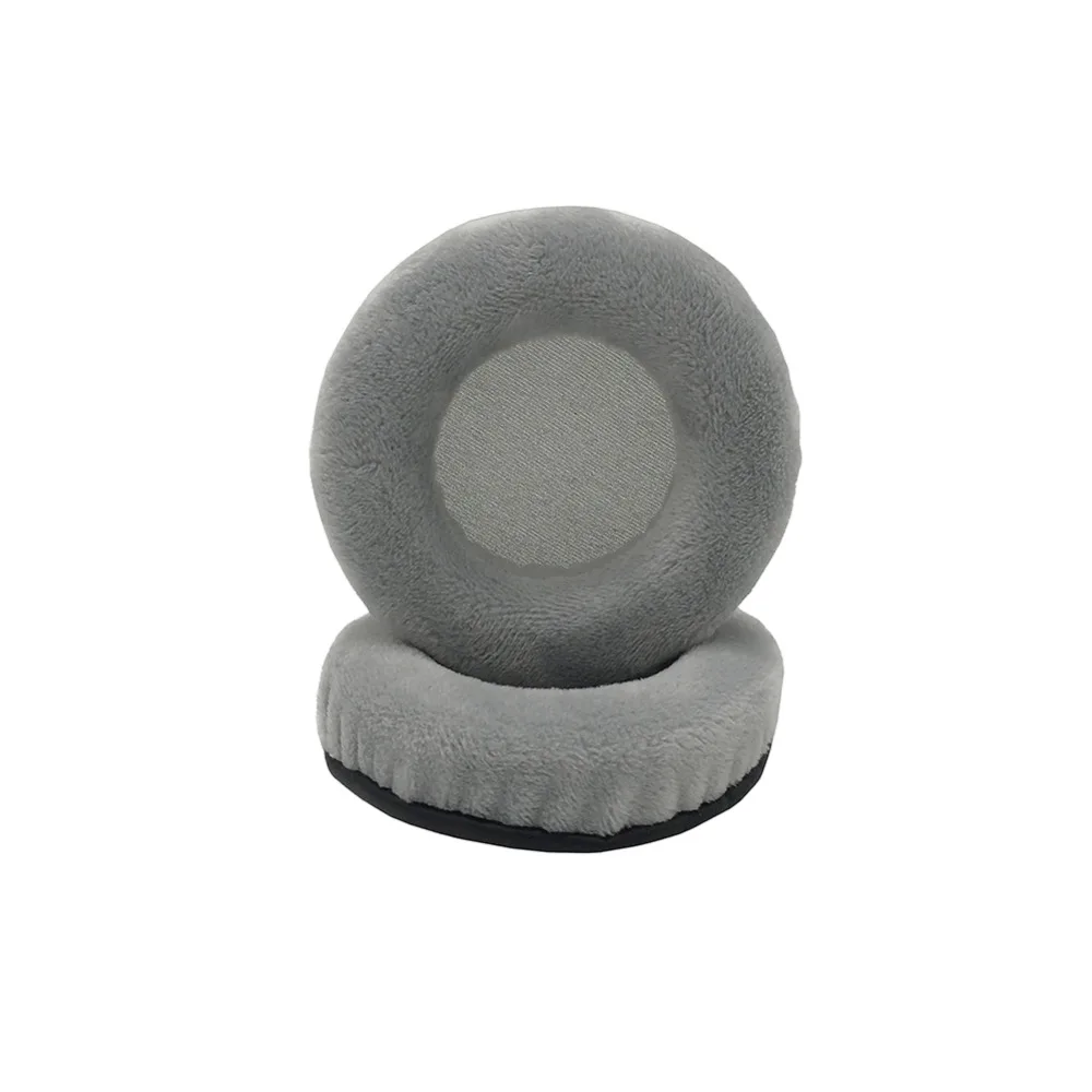 Whiyo Velvet Ear Pads Cushion Cover Earpads Replacement for Urbanears Plattan Over Ear Headset Headphones