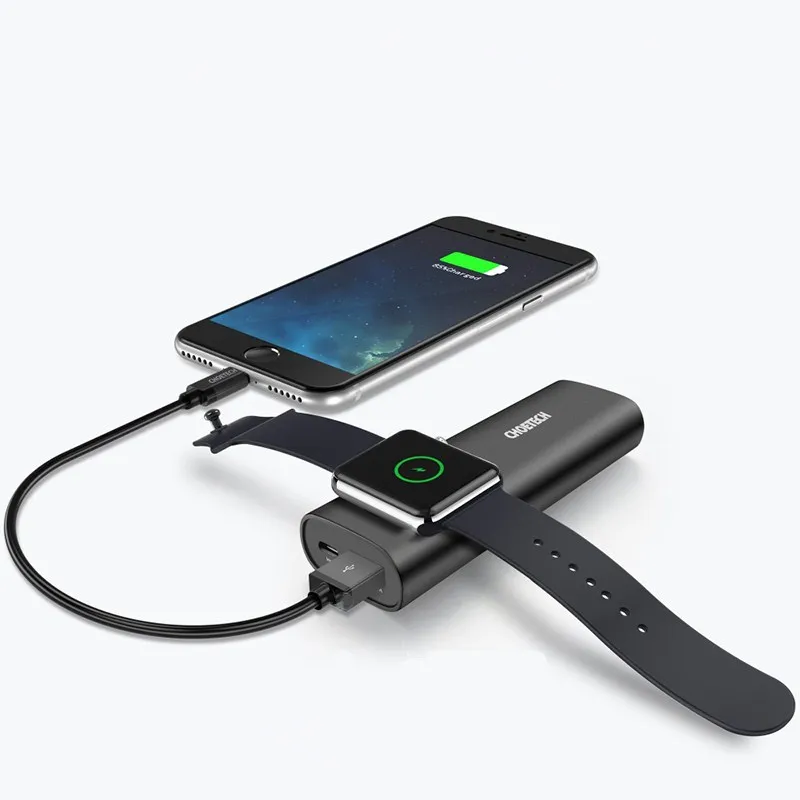 Power Bank 5000mAh CHOETECH Mobile Power Bank For Xiaomi Baterry External Universal Mobile Phone Charger For