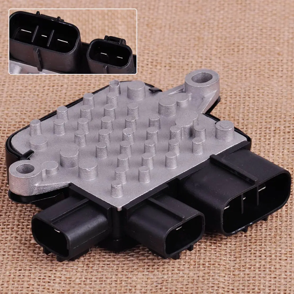 

CITALL 1355A124 1355A053 MR497751 Relay Radiator Cooling Fan Control Unit Module for Mitsubishi Lancer 2002 2003 2004 2005 2006