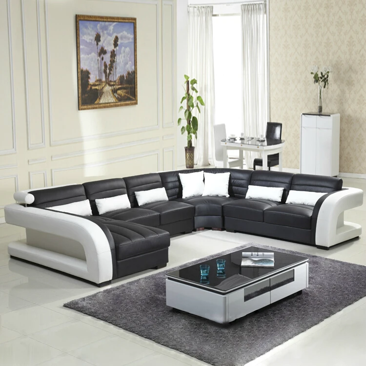 Online Buy Wholesale leather sofa set designs from China