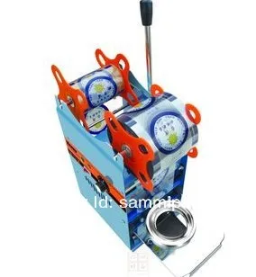 

Low price with good quality Manual Bubble Tea Cup Sealing Machine WY-802D