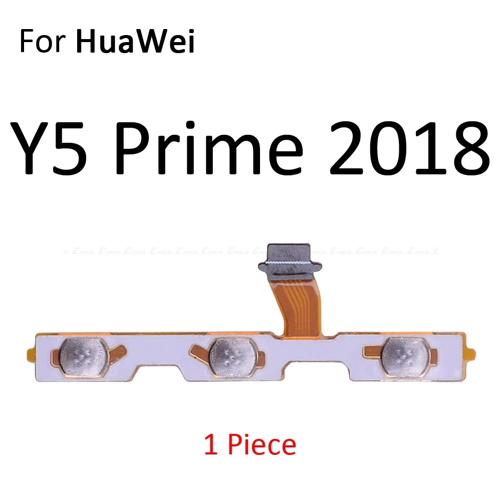 Запасная часть для выключателя звука для HuaWei Y9 Y7 Y6 Pro Y5 Prime GR5 кнопка включения/выключения громкости гибкий кабель