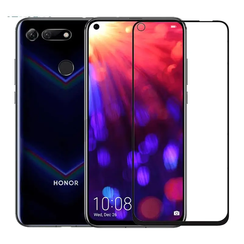 Закаленное стекло 9H для смартфона Huawei Honor View 20 Защитная пленка экрана | Мобильные