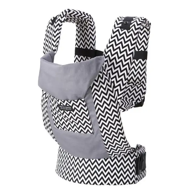 5-36 Months Ergonomic Breathable Cotton Front Facing Baby Carrier Sling Backpack